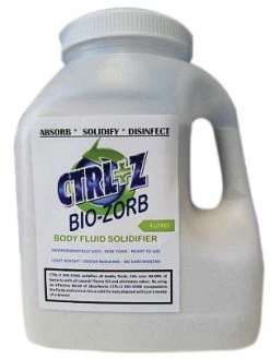 Cleanflow Bio-Zorb Bodily Fluid Absorbent And Solidifier - 4L Jug