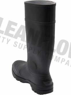 Rubber Work Boots Baffin Blackhawk Steel Toe Steel Plate Lug Sole Rubber Safety Boots
