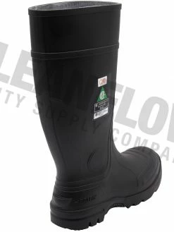 Rubber Work Boots Baffin Blackhawk Steel Toe Steel Plate Lug Sole Rubber Safety Boots