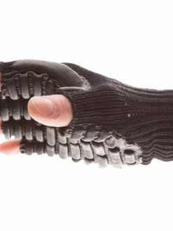 Impacto Blackmaxx Touch Vibration Dampening Open Finger Work Gloves