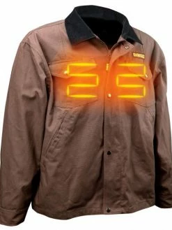 DeWalt Workwear DEWALT® Men's Heated Barn Coat Kitted With Battery | Sizes S - 3XL