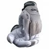 Work Gloves Caiman® 2970 Deerskin Padded Palm Knuckle Protection Mechanics Gloves