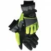 Caiman® 2990 - Synthetic Leather Waterproof Heatrac Insulated Hi-Vis Back Winter Gloves