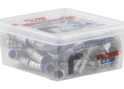 Plumb-Eeze Stainless Steel PEX 90° Elbow – Multi Pack Tubing And Fittings