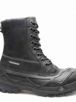 Terra Safety Footwear Terra Crossbeam Composite Toe Men's Winter Safety Work Boots | Black | Sizes 4 - 16