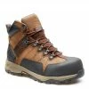 Kodiak Ice Conqueror 6" Safety Boot With Vibram® Arctic Grip Sole | Brown | Sizes 7 To 14