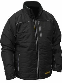 DeWalt Workwear DEWALT® Men's Heated Quilted Packable Jacket | Sizes S - 3XL Work Wear 18 DeWalt Workwear DEWALT® Men's Heated Quilted Packable Jacket | Sizes S - 3XL Work Wear
