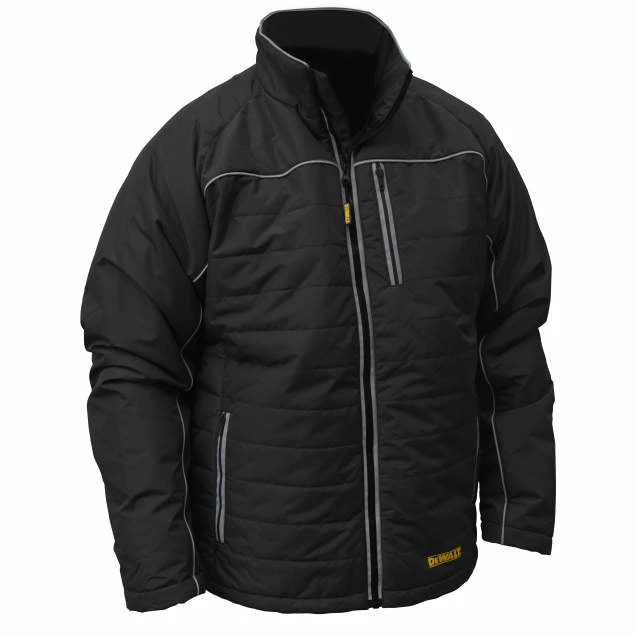 DeWalt Workwear DEWALT® Men's Heated Quilted Packable Jacket | Sizes S - 3XL Work Wear 6 DeWalt Workwear DEWALT® Men's Heated Quilted Packable Jacket | Sizes S - 3XL Work Wear