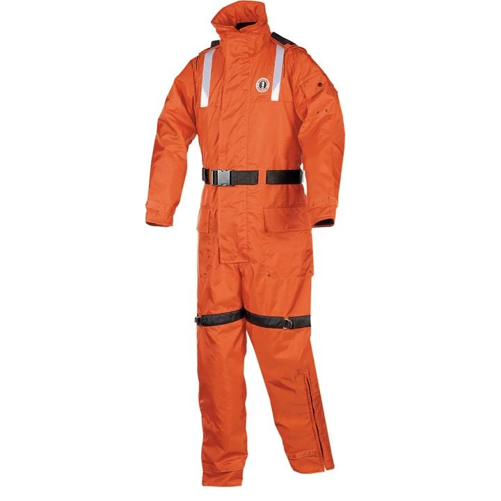 Personal Flotation Devices Mustang Survival Classic Flotation Suit | Orange | XS-3XL 3 Personal Flotation Devices Mustang Survival Classic Flotation Suit | Orange | XS-3XL