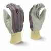 Work Gloves Radians Split Cowhide Leather Work Glove W/ Knit Wrist - Pack Of 12 Pairs 1 Work Gloves Radians Split Cowhide Leather Work Glove W/ Knit Wrist - Pack Of 12 Pairs