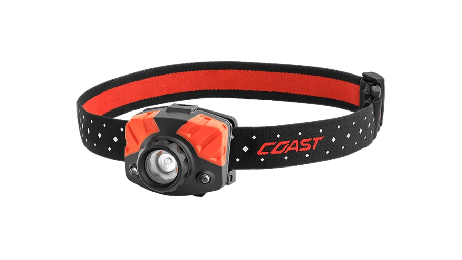 Coast Products Coast® FL75 Dual Color Pure Beam Focusing LED Headlamp - 435 Lumens - 143M Beam 3 Coast Products Coast® FL75 Dual Color Pure Beam Focusing LED Headlamp - 435 Lumens - 143M Beam