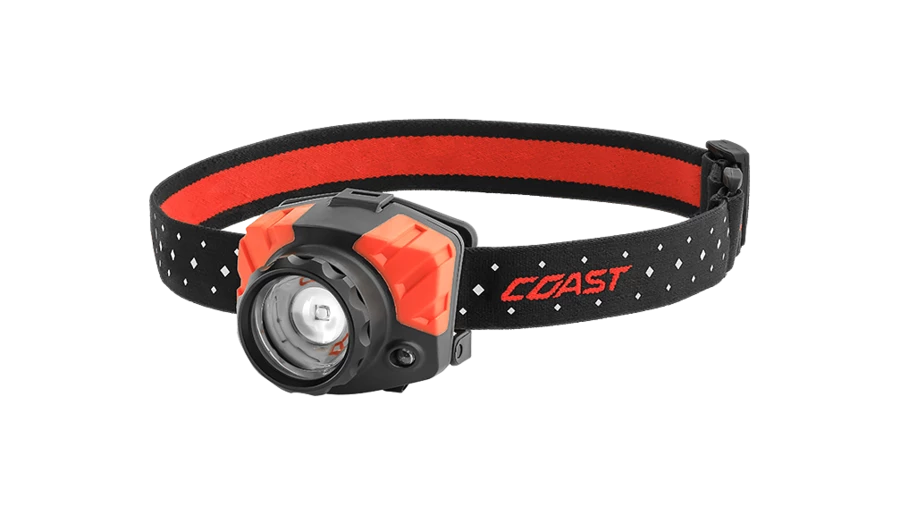 Coast Products Coast® FL85 Dual Color Pure Beam Focusing LED Headlamp - 615 Lumens - 183M Beam 3 Coast Products Coast® FL85 Dual Color Pure Beam Focusing LED Headlamp - 615 Lumens - 183M Beam