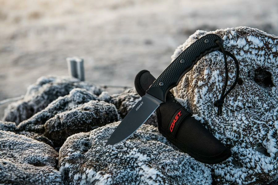 Coast Products Coast® F402 Fixed Blade Utility Knife - 4in Blade Length Hand Tools 5 Coast Products Coast® F402 Fixed Blade Utility Knife - 4in Blade Length Hand Tools