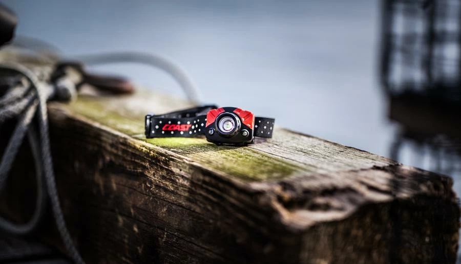 Coast Products Coast® FL75 Dual Color Pure Beam Focusing LED Headlamp - 435 Lumens - 143M Beam 4 Coast Products Coast® FL75 Dual Color Pure Beam Focusing LED Headlamp - 435 Lumens - 143M Beam