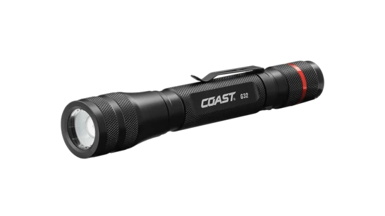 Coast Products Coast® G32 Pure Beam Focusing Flashlight - 355 Lumens - 132M Beam Lighting 4 Coast Products Coast® G32 Pure Beam Focusing Flashlight - 355 Lumens - 132M Beam Lighting