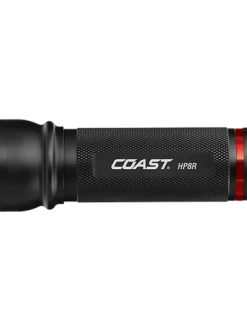 Coast Products Coast® HP8R Rechargeable Pure Beam Focusing Flashlight - 1000 Lumens - 259M Beam Lighting