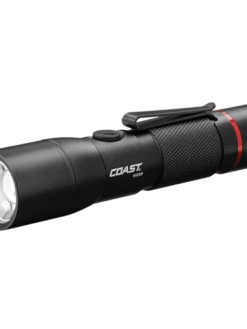 Coast Products Coast® HX5R Rechargeable Pure Beam Focusing Pocket Light - 340 Lumens - 178M Beam