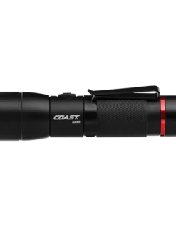 Coast Products Coast® HX5R Rechargeable Pure Beam Focusing Pocket Light - 340 Lumens - 178M Beam