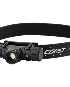 Coast Products Coast® XPH30R Rechargeable Dual Power LED Headlamp - 1000 Lumens - 3 Light Levels - 165M Beam Lighting