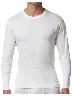 Stanfields Work Wear Stanfield's 2513 Premium Long Sleeve Shirts | Sizes S - 3XL | Pack Of 2 Pairs