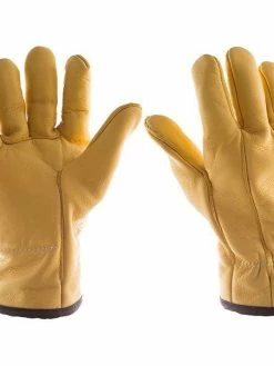 Impacto Anti-Vibration Cowhide Leather Work Glove With Air Glove® Technology Work Gloves