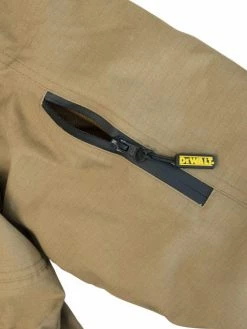 DeWalt Workwear Work Wear DEWALT® Men's Heavy Duty Ripstop Heated Jacket | Sizes S - 3XL