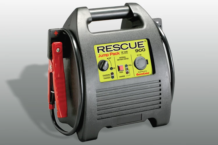 Quick Cable 900 RESCUE Jump Pack - 400/1000 Amps 7 Quick Cable 900 RESCUE Jump Pack - 400/1000 Amps