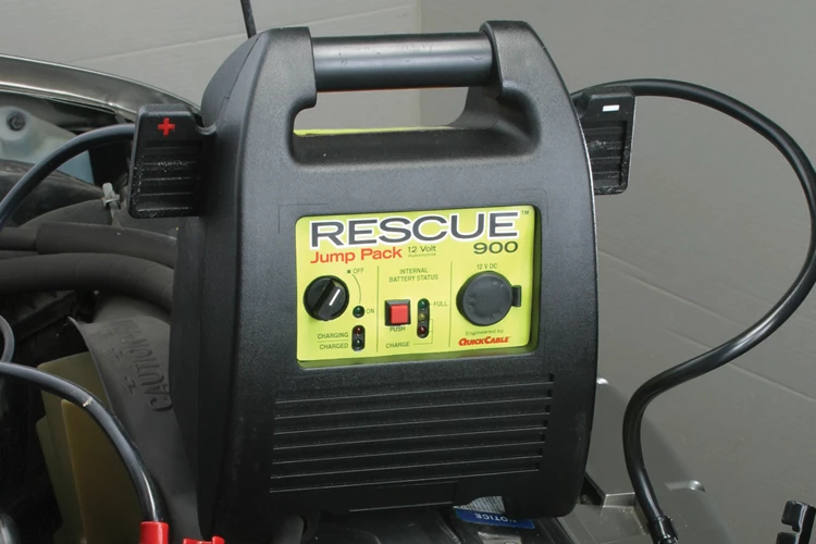Quick Cable 900 RESCUE Jump Pack - 400/1000 Amps 5 Quick Cable 900 RESCUE Jump Pack - 400/1000 Amps