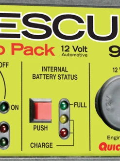 Quick Cable 900 RESCUE Jump Pack - 400/1000 Amps