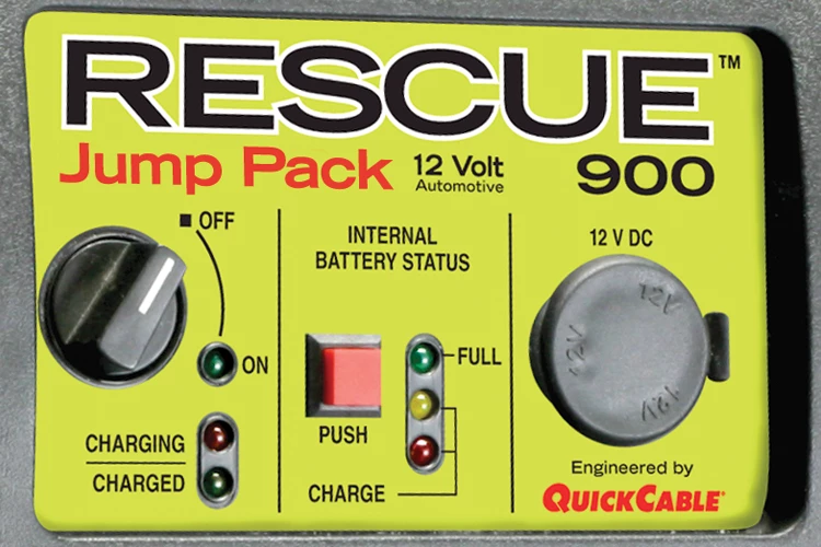 Quick Cable 900 RESCUE Jump Pack - 400/1000 Amps 4 Quick Cable 900 RESCUE Jump Pack - 400/1000 Amps