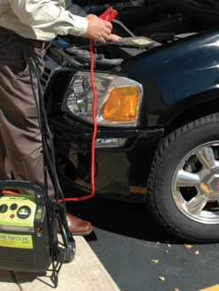 Quick Cable 950 RESCUE Jump Pack - 400/1000 Amps - With Air Compressor Automotive Equipment