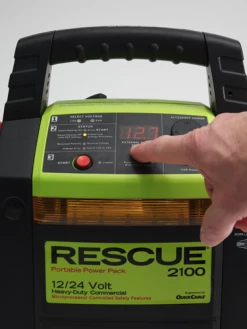 Automotive Equipment Quick Cable 2100 RESCUE Jump Pack - 900/1600 Amps
