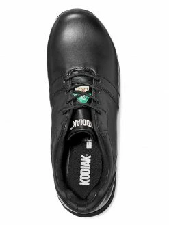 Safety Shoes Kodiak Borden Aluminum Toe Flex Safety Work Shoes | Black | Sizes 7 - 14