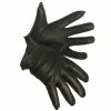 Forcefield Work Gloves "Dirty Harry" Thinsulate Lined Black Deerskin Driver's Glove