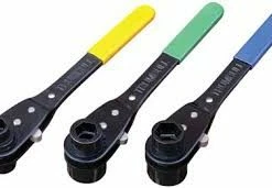 Trumbull Double Socket Ratchet Wrench Set Pipe Tools