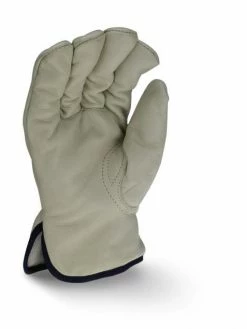Work Gloves Radians Thinsulate Lined Premium Grain Cowhide Leather Driver - Pack Of 12 Pairs