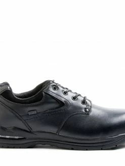 Safety Shoes Kodiak Greer Casual Oxford Aluminum Toe Safety Work Shoes | Black | Sizes 8 - 13