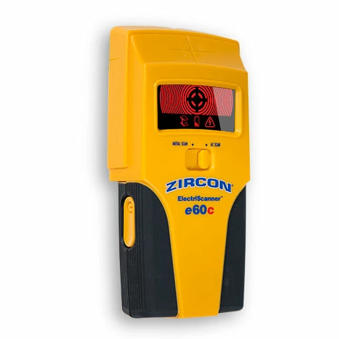 Hand Tools Zircon Electriscanner E60c Electrical And Metal Finder 4 Hand Tools Zircon Electriscanner E60c Electrical And Metal Finder