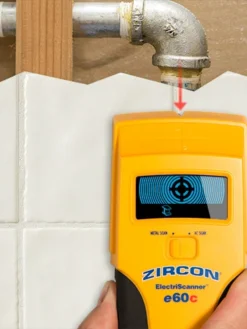 Hand Tools Zircon Electriscanner E60c Electrical And Metal Finder 8 Hand Tools Zircon Electriscanner E60c Electrical And Metal Finder