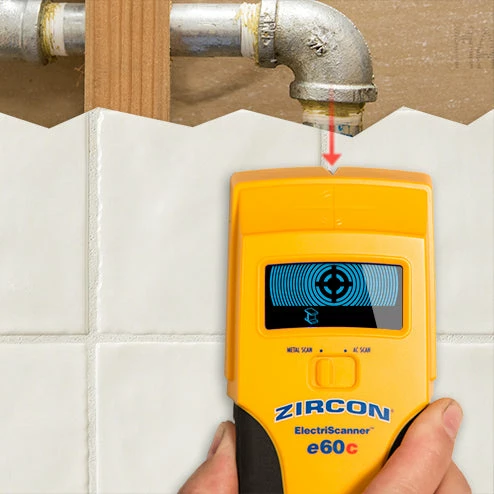 Hand Tools Zircon Electriscanner E60c Electrical And Metal Finder 5 Hand Tools Zircon Electriscanner E60c Electrical And Metal Finder