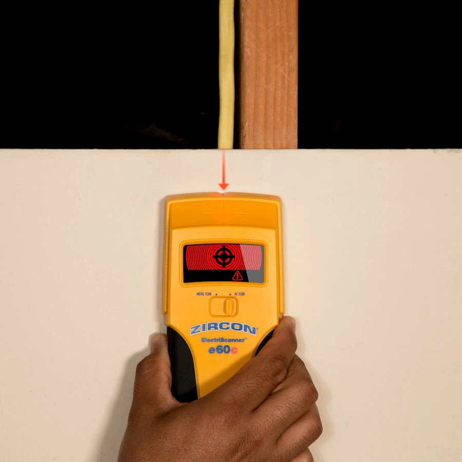 Hand Tools Zircon Electriscanner E60c Electrical And Metal Finder 6 Hand Tools Zircon Electriscanner E60c Electrical And Metal Finder