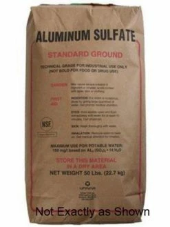 Cleanflow Aluminum Sulfate Granular | 25 Kg Bag