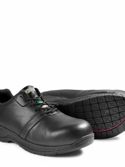 Safety Shoes Kodiak Borden Aluminum Toe Flex Safety Work Shoes | Black | Sizes 7 - 14