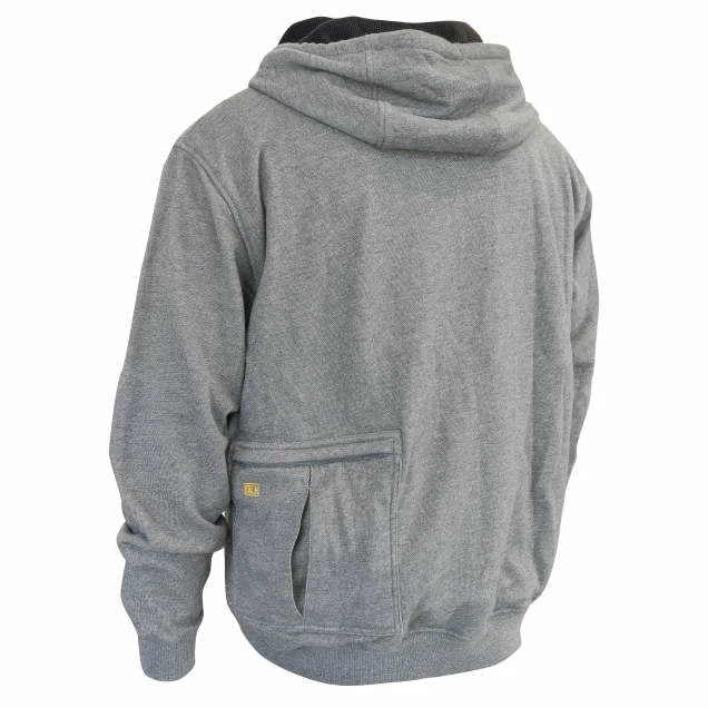 DeWalt Workwear Work Wear DEWALT® Men's Heated French Terry Cotton Hoodie (Bare Hoodie - No Battery) | Sizes S - 3XL 6 DeWalt Workwear Work Wear DEWALT® Men's Heated French Terry Cotton Hoodie (Bare Hoodie - No Battery) | Sizes S - 3XL