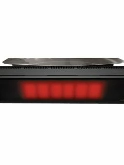 Heaters Heatstar Architect Series Restaurant/Patio Radiant Glass Front Heater - 37,000 BTU