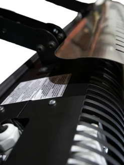 Heaters Heatstar Architect Series Restaurant/Patio Radiant Glass Front Heater - 37,000 BTU