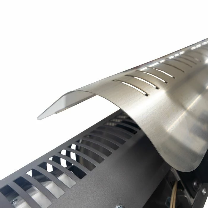 Heatstar Architect Series Restaurant/Patio Radiant Metal Grill Fascia Heater - 37,000 BTU 4 Heatstar Architect Series Restaurant/Patio Radiant Metal Grill Fascia Heater - 37,000 BTU