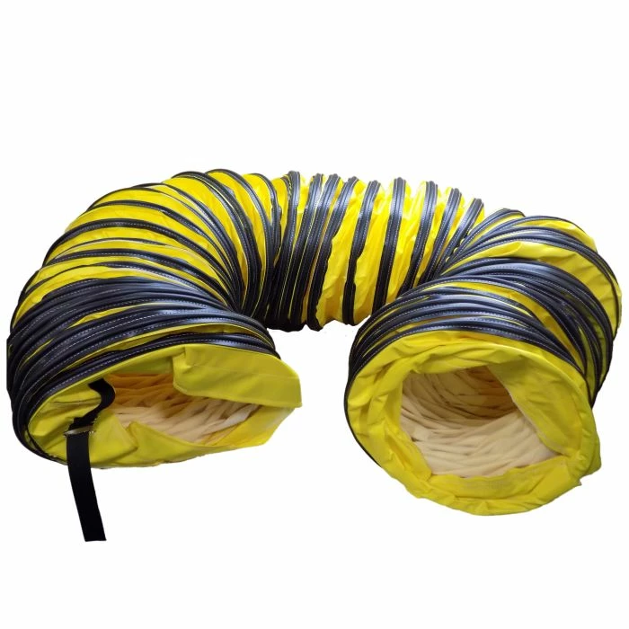 Heatstar Flexible Heat Duct For Indirect Fired Heaters 3 Heatstar Flexible Heat Duct For Indirect Fired Heaters