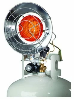Mr Heater Heaters Mr. Heater Single Tank Top Propane Heater - 15,000 BTU