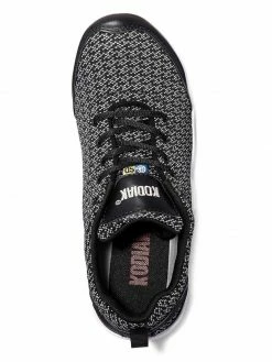 Kodiak Fara Steel Toe Flex Women's Safety Shoes | Black/White | Sizes 5 - 10